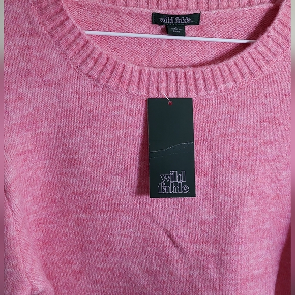 NWT Wild Fable Womens sweater S Cropped - Picture 2 of 3